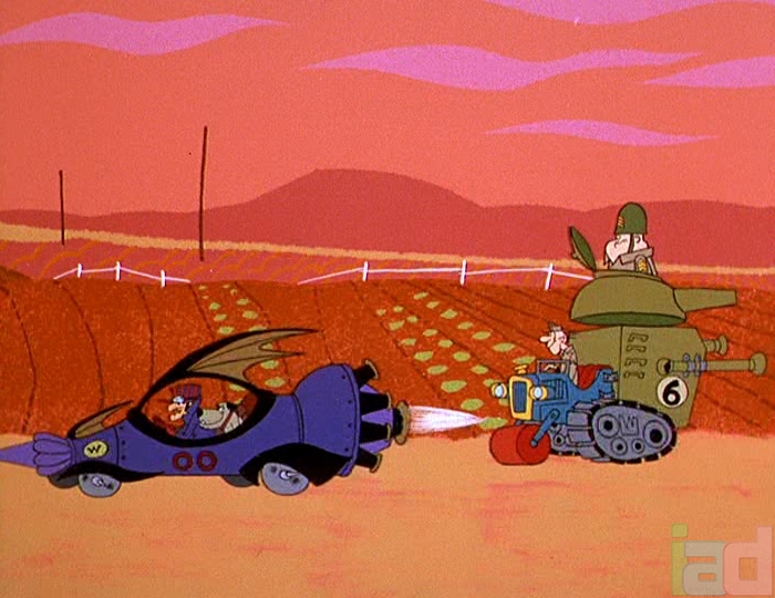 Wacky Races Ripsaw Wacky Race to Ripsaw (1968) - The Internet Animation Database