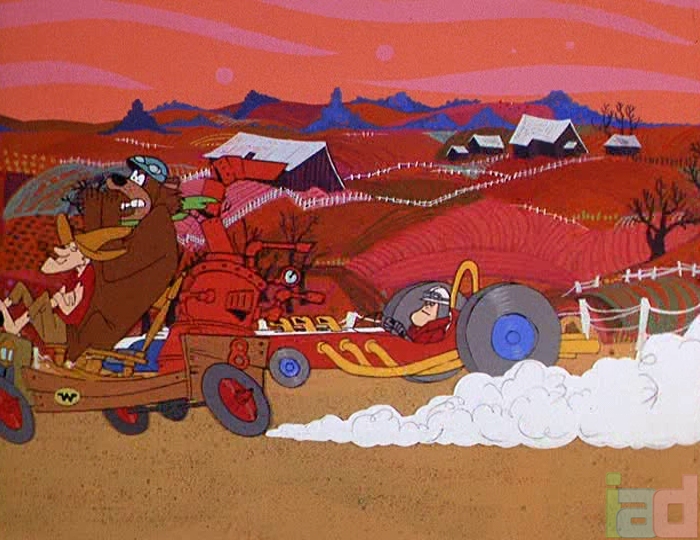 Wacky Races Ripsaw Wacky Race to Ripsaw (1968) - The Internet Animation Database