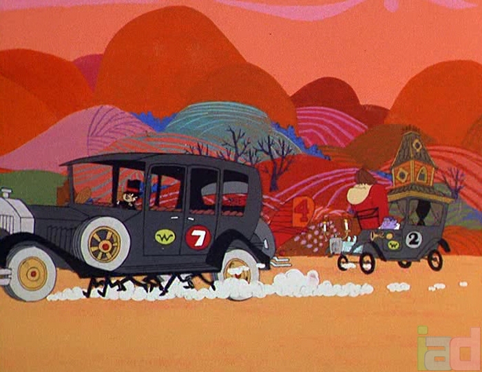 Wacky Races Ripsaw Wacky Race to Ripsaw (1968) - The Internet Animation Database