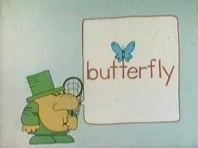 B for Butterfly (1969) - The Internet Animation Database