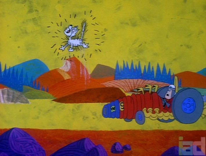 Les Racines Cartoon Race to Racine (1969) - The Internet Animation Database