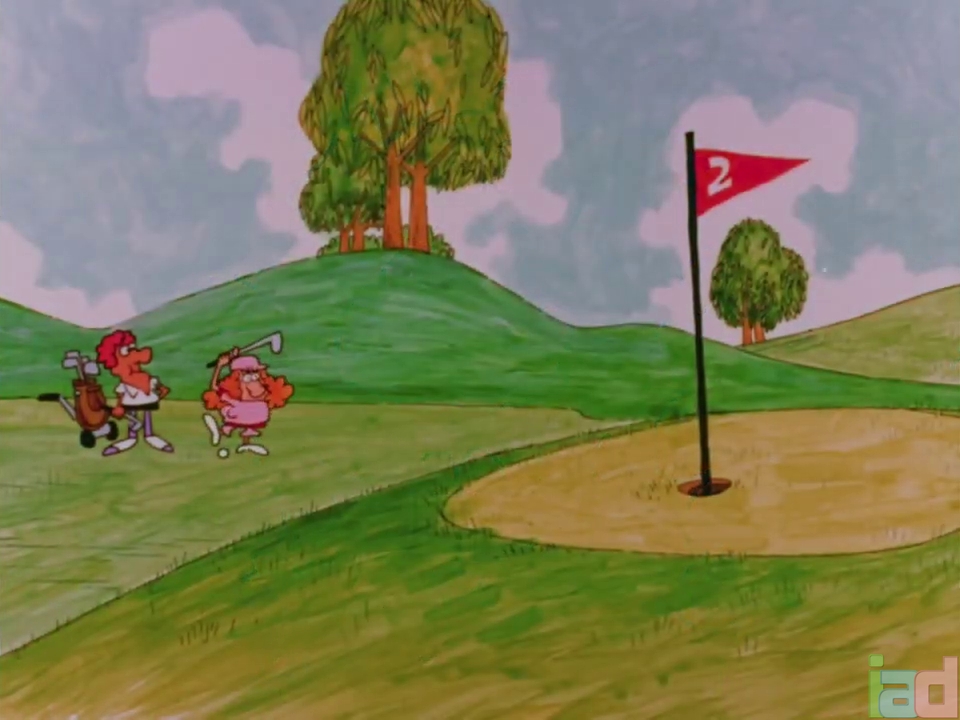 The Golfer (1972) - The Internet Animation Database