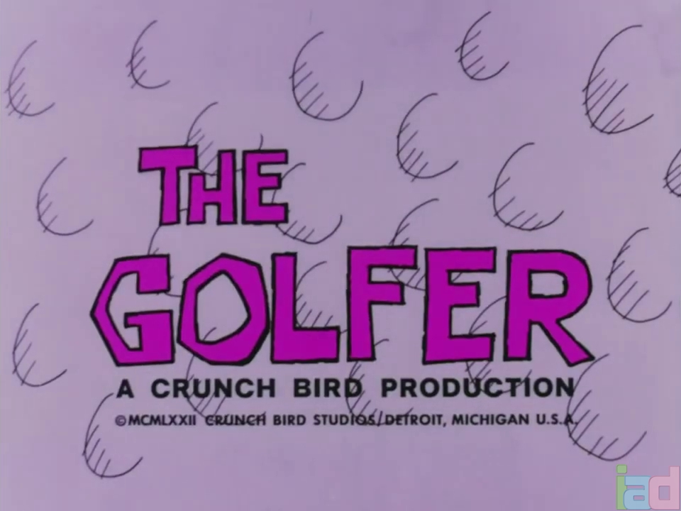 The Golfer (1972) - The Internet Animation Database