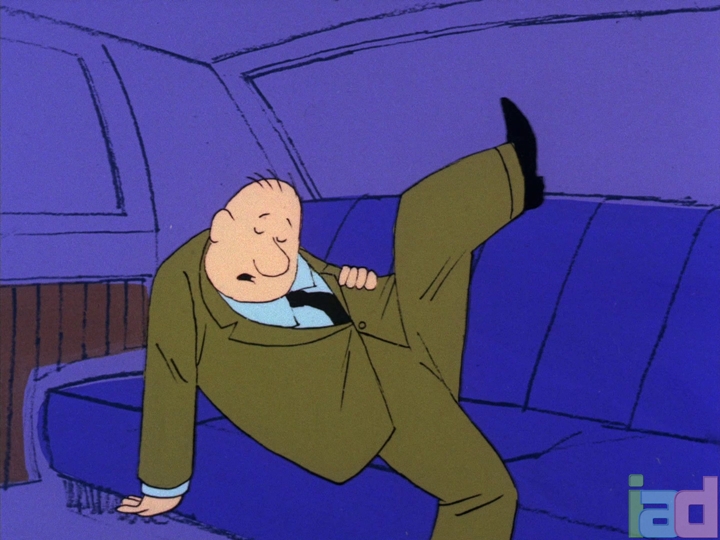 The Fling (1972) - The Internet Animation Database