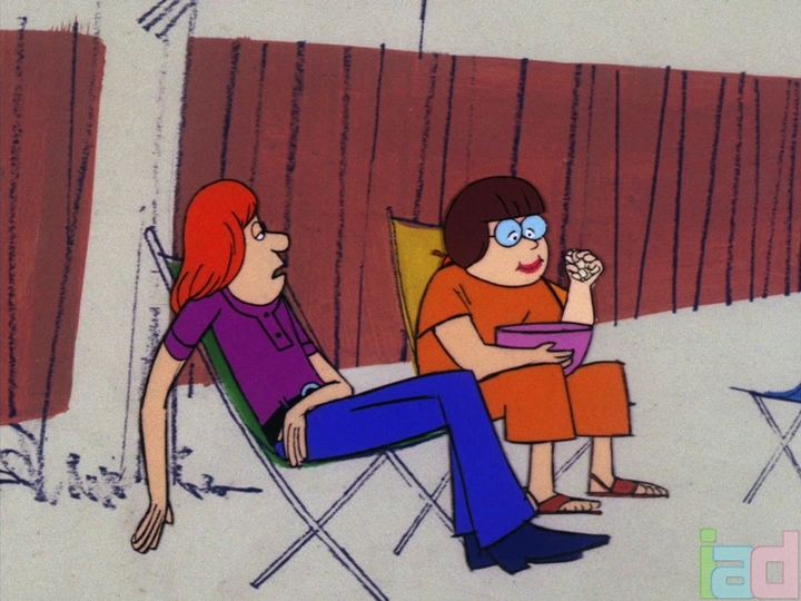 The Fling (1972) - The Internet Animation Database