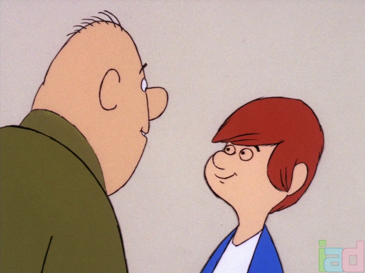 The Fling (1972) - The Internet Animation Database