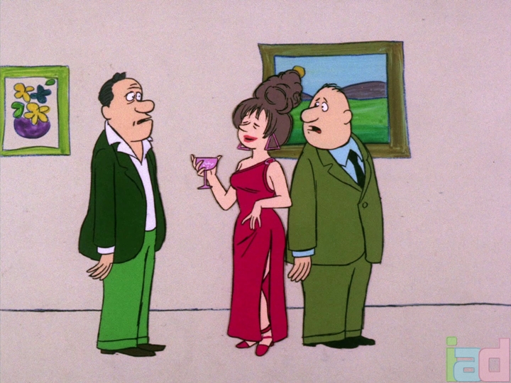 The Fling (1972) - The Internet Animation Database