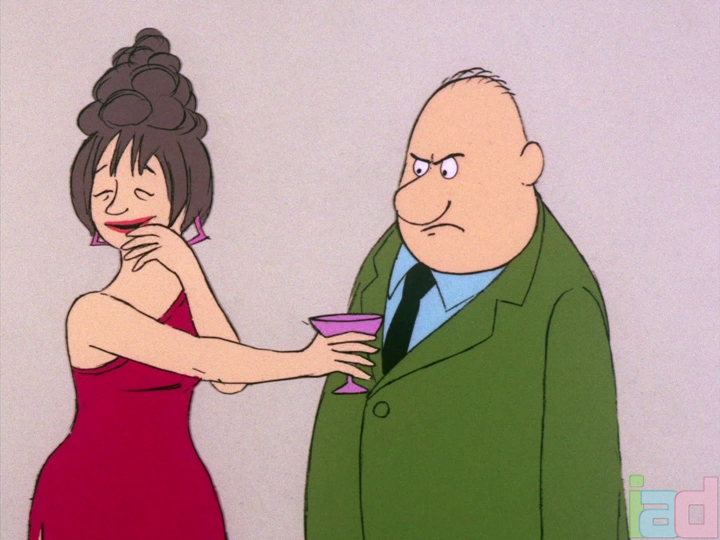 The Fling (1972) - The Internet Animation Database