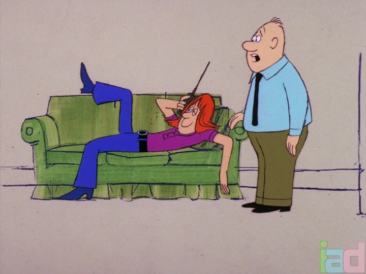 The Fling (1972) - The Internet Animation Database