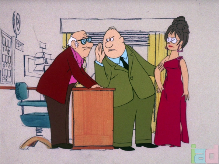 The Fling (1972) - The Internet Animation Database