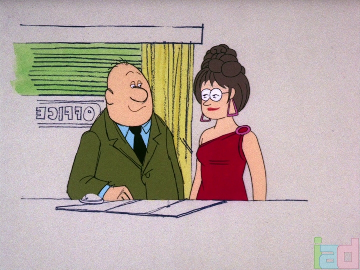 The Fling (1972) - The Internet Animation Database