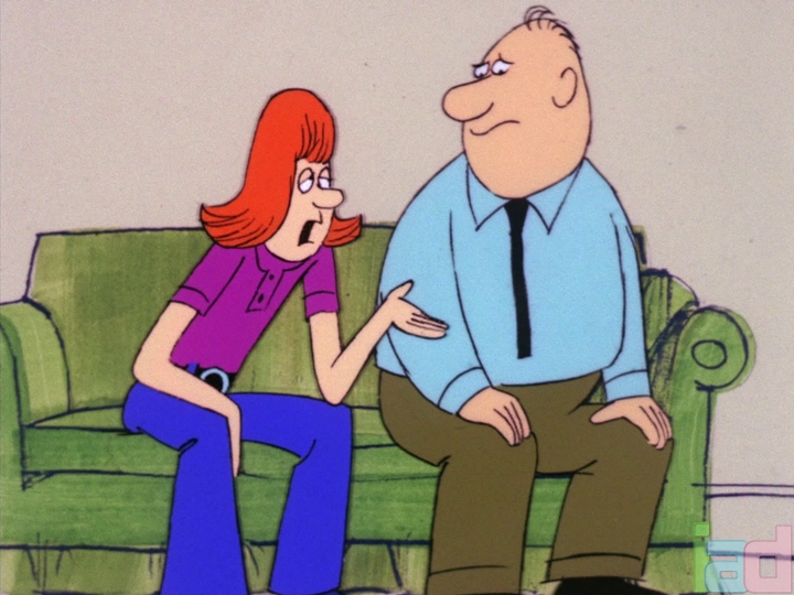 The Fling (1972) - The Internet Animation Database