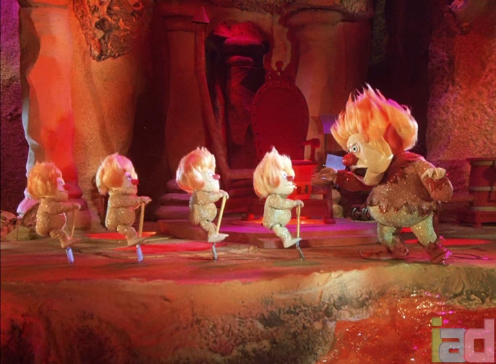 First christmas snow dvd