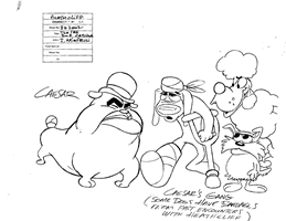 John Kricfalusi - Art Gallery