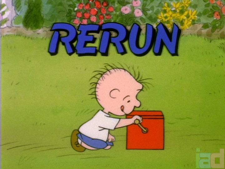 Cartoon Rerun Network Rerun (1985) - The Internet Animation Database