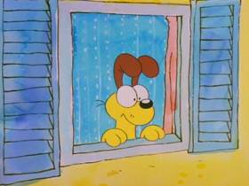 Garfield's Moving Experience (1988) - The Internet Animation Database