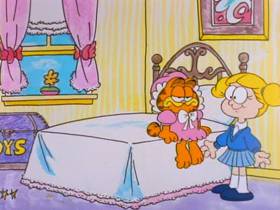Garfield's Moving Experience (1988) - The Internet Animation Database