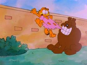 Garfield's Moving Experience (1988) - The Internet Animation Database