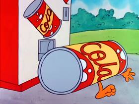 Soda Pop Vending Machine (1989) - The Internet Animation Database