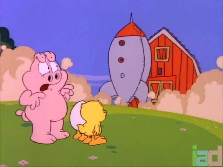 Imagination #1 (1989) - The Internet Animation Database