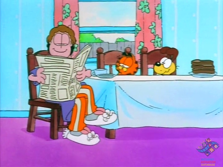 Garfield Rome Happy Garfield Day (1994) - The Internet Animation Database