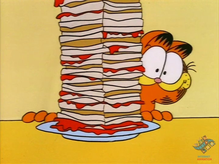 Garfield Rome Happy Garfield Day (1994) - The Internet Animation Database