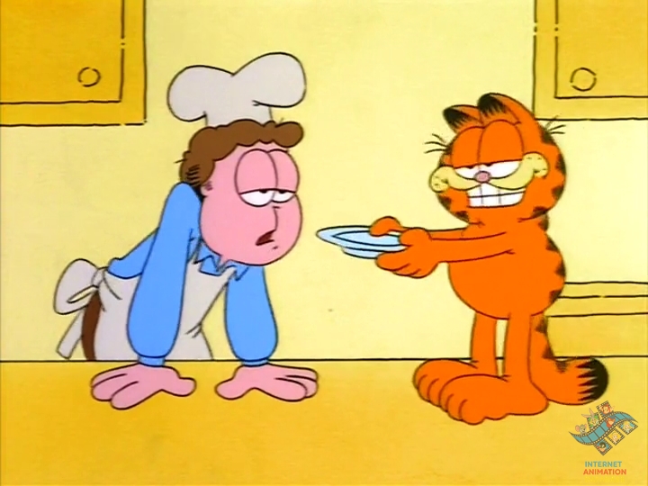 Garfield Rome Happy Garfield Day (1994) - The Internet Animation Database