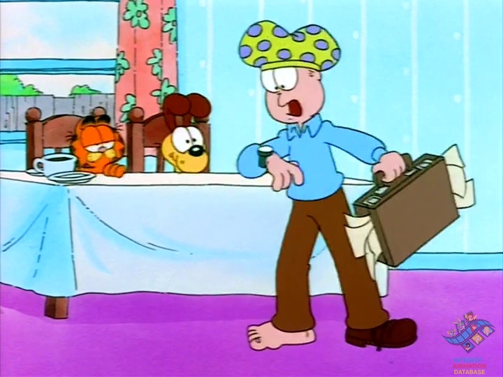 Garfield Rome Happy Garfield Day (1994) - The Internet Animation Database