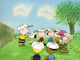 It's Spring Training, Charlie Brown (1996) - The Internet Animation ...