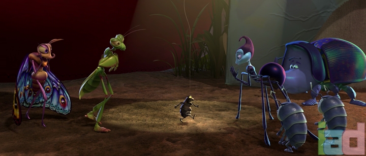 A Bug's Life (1998) - The Internet Animation Database