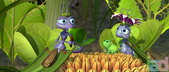 A Bug's Life (1998) - The Internet Animation Database