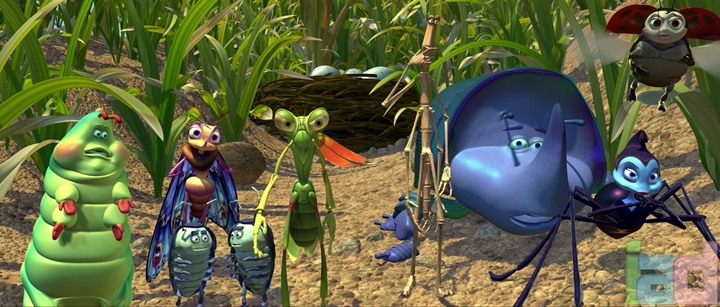 A Bug's Life (1998) - The Internet Animation Database