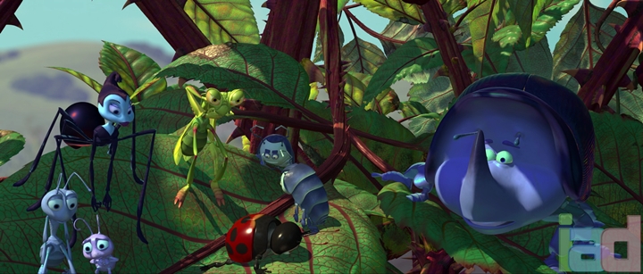 A Bug's Life (1998) - The Internet Animation Database