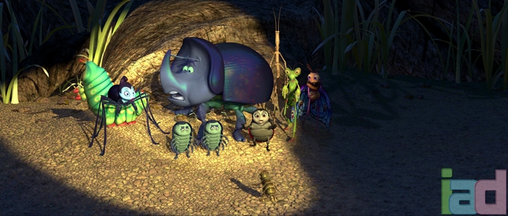 A Bug's Life (1998) - The Internet Animation Database
