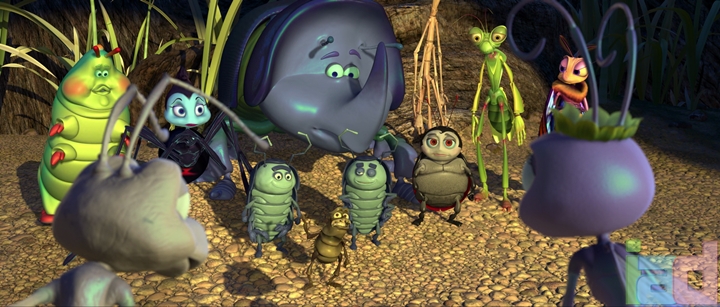 A Bug's Life (1998) - The Internet Animation Database