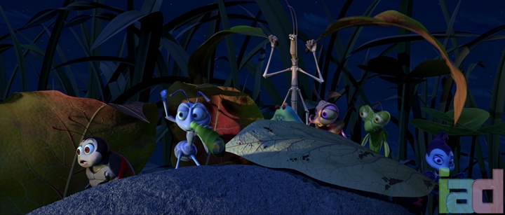 A Bug's Life (1998) - The Internet Animation Database