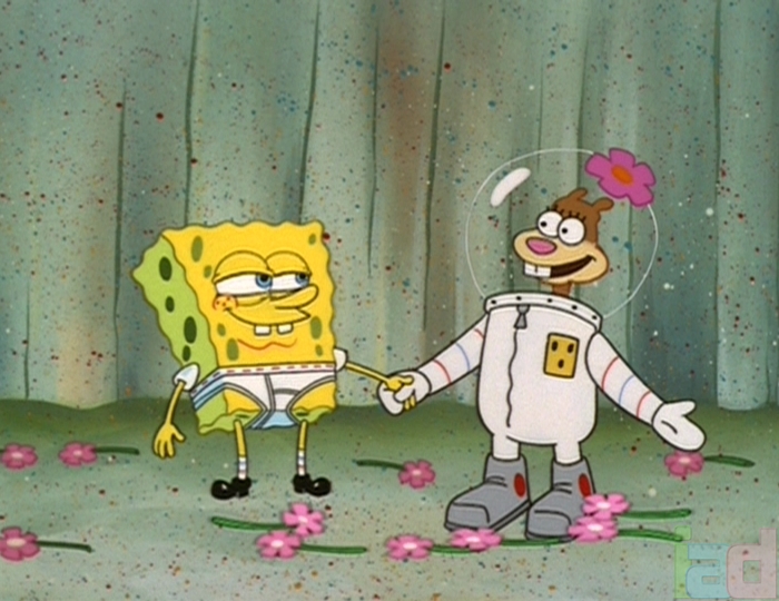 Spongebob Split Ripped Pants (1999) - The Internet Animation Database