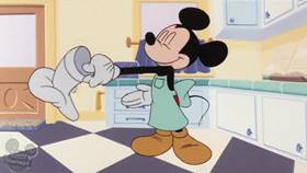 Mickey Tries to Cook (1999) - The Internet Animation Database