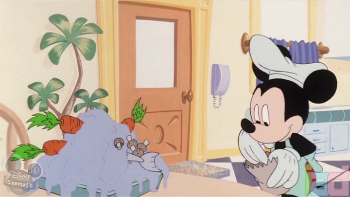 Mickey Go Cook Mickey Tries to Cook (1999) - The Internet Animation Database