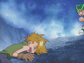The Blue Wolf! Garurumon (1999) - The Internet Animation Database
