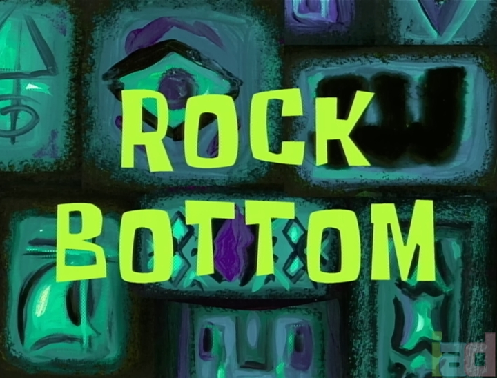 Rock Bottom (2000) - The Internet Animation Database