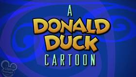 Domesticated Donald (2000) - The Internet Animation Database