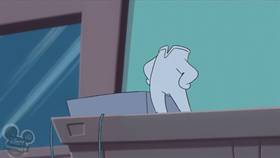 Screenshots from the 2000 Disney Television Animation cartoon Pluto