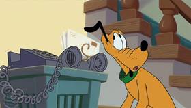 Screenshots from the 2000 Disney Television Animation cartoon Pluto