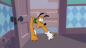 Screenshots from the 2000 Disney Television Animation cartoon Pluto