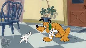 Screenshots from the 2000 Disney Television Animation cartoon Pluto