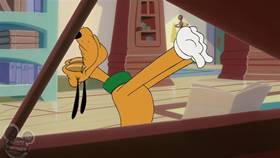 Screenshots from the 2000 Disney Television Animation cartoon Pluto