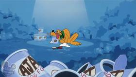 Screenshots from the 2000 Disney Television Animation cartoon Pluto