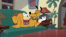 Screenshots from the 2000 Disney Television Animation cartoon Pluto