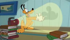 Screenshots from the 2000 Disney Television Animation cartoon Pluto